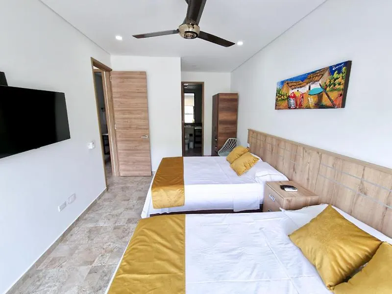 Apartamento Apartasuites Vita 945 Rodadero - By Bedviajes Santa Marta  Colômbia