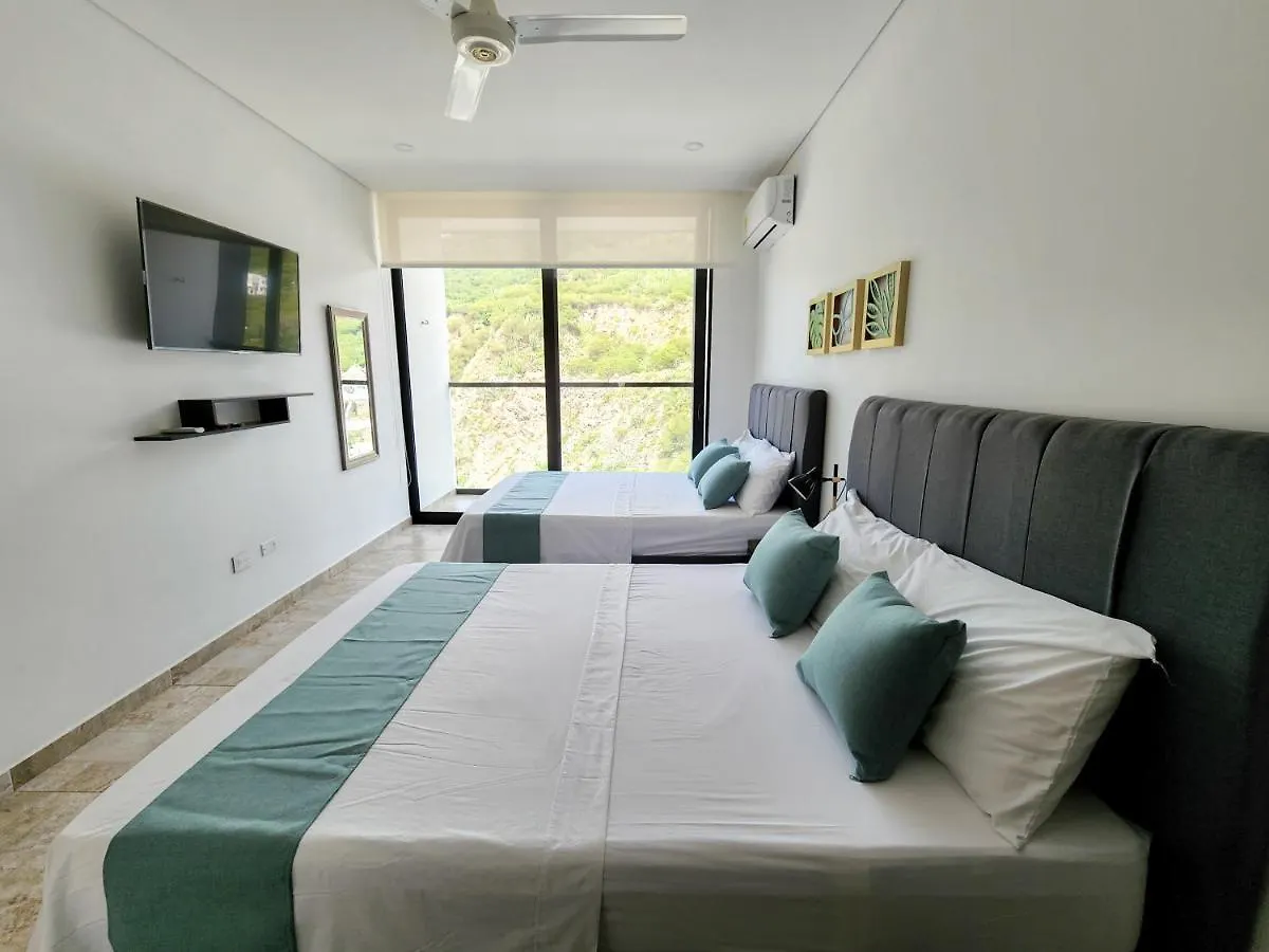 Apartamento Apartasuites Vita 945 Rodadero - By Bedviajes Santa Marta