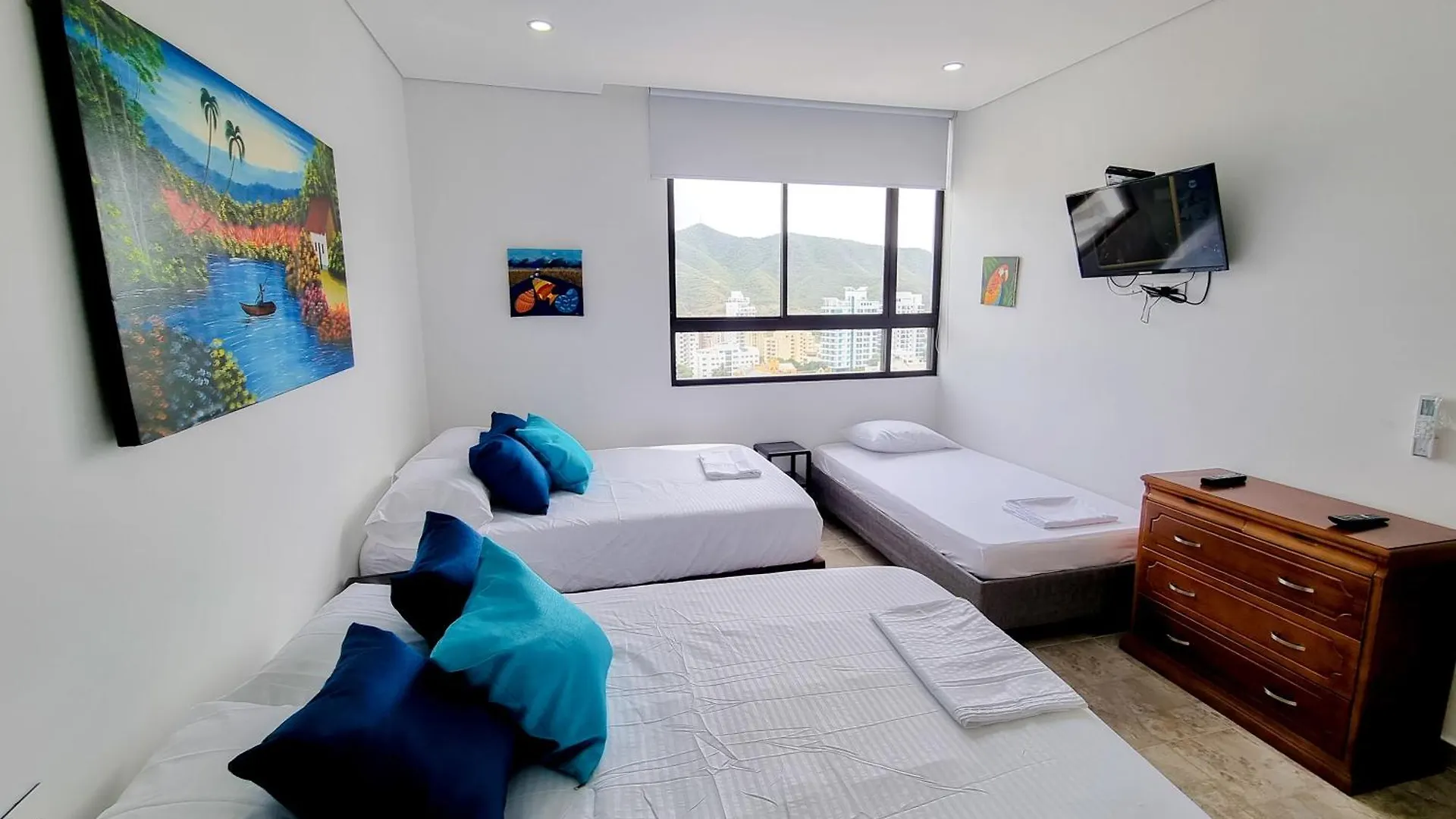 Apartasuites Vita 945 Rodadero - By Bedviajes Santa Marta  Santa Marta (Magdalena)