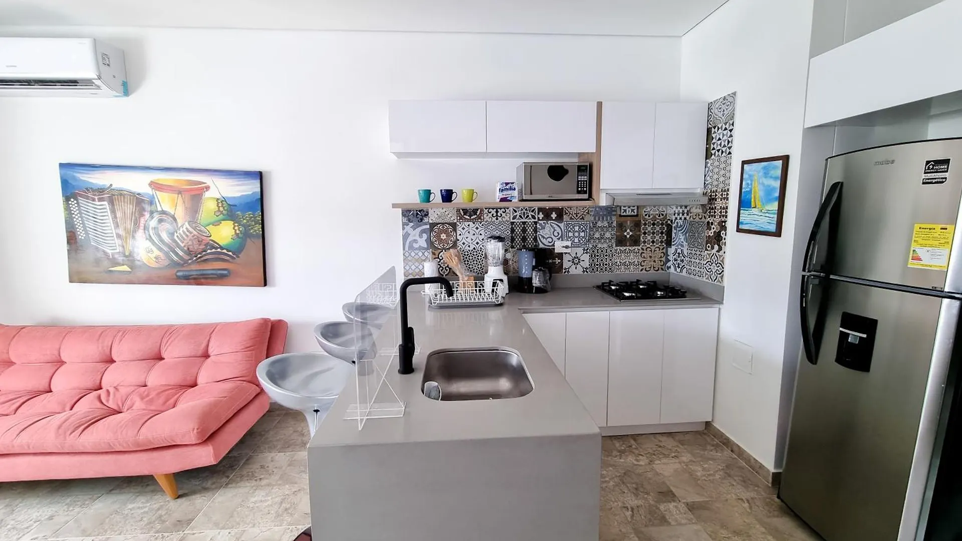 Apartamento Apartasuites Vita 945 Rodadero - By Bedviajes Santa Marta