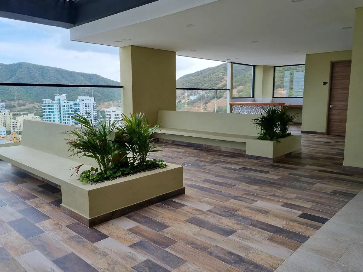 Apartament Apartasuites Vita 945 Rodadero - By Bedviajes Santa Marta  Kolumbia