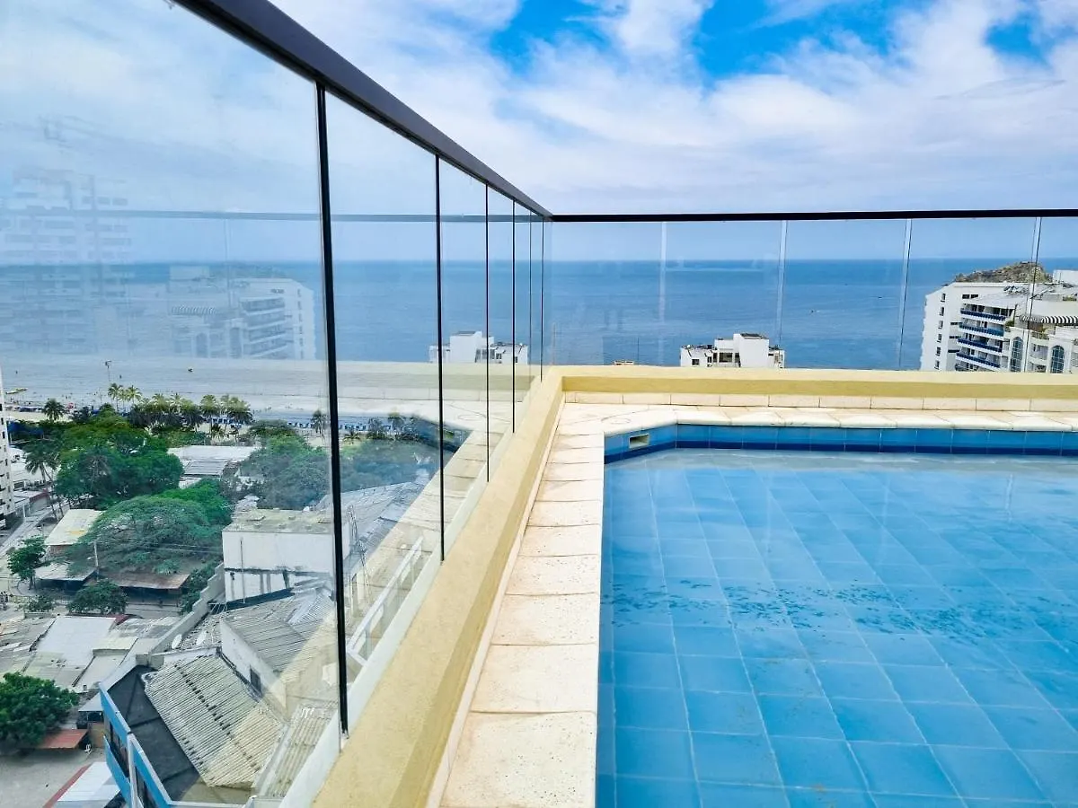 Apartasuites Vita 945 Rodadero - By Bedviajes Santa Marta  Apartament Santa Marta (Magdalena)