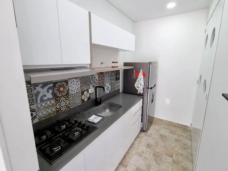 Apartasuites Vita 945 Rodadero - By Bedviajes Santa Marta  Apartament Santa Marta (Magdalena)