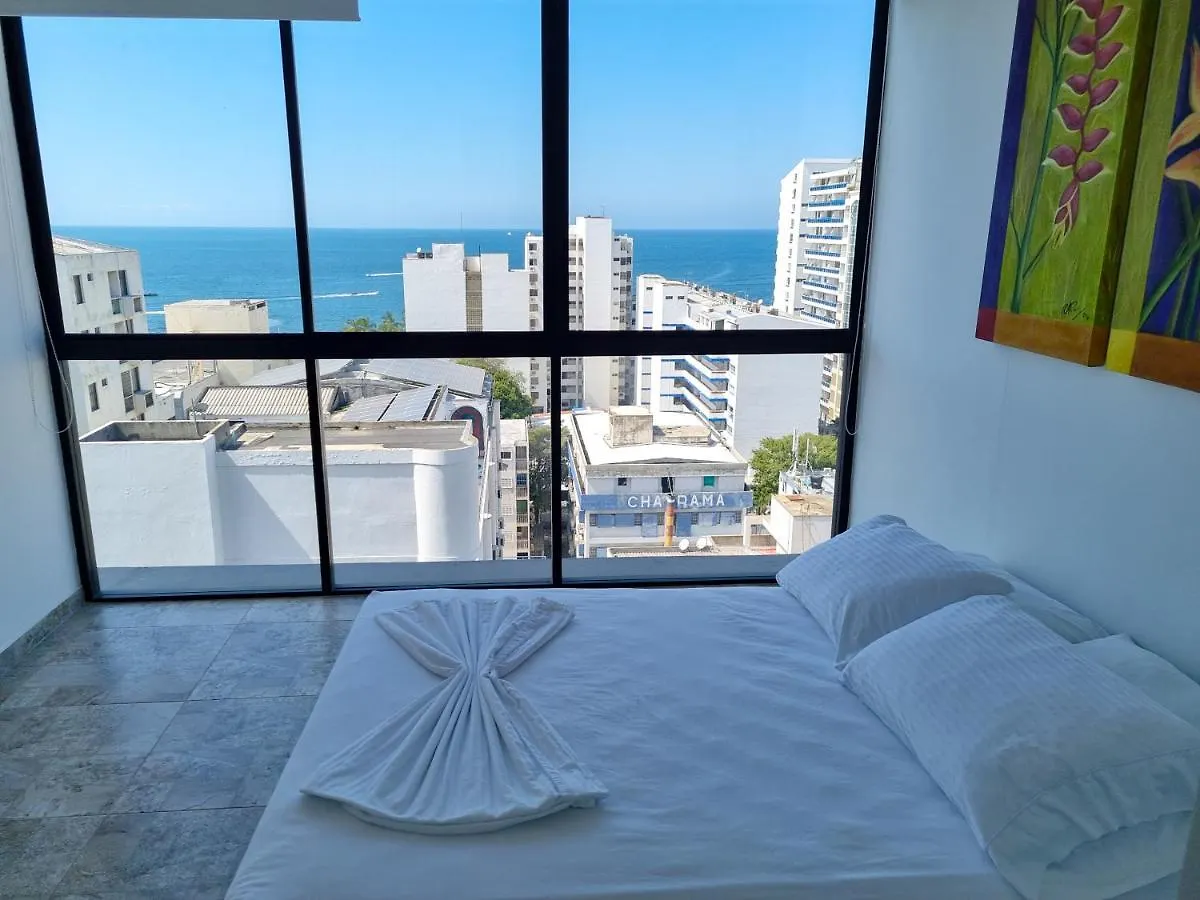 Apartasuites Vita 945 Rodadero - By Bedviajes Santa Marta  Kolumbia