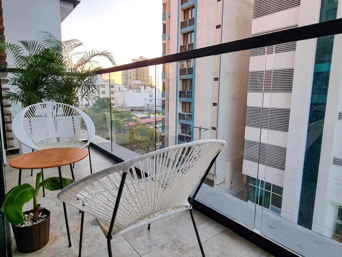 Apartament Apartasuites Vita 945 Rodadero - By Bedviajes Santa Marta