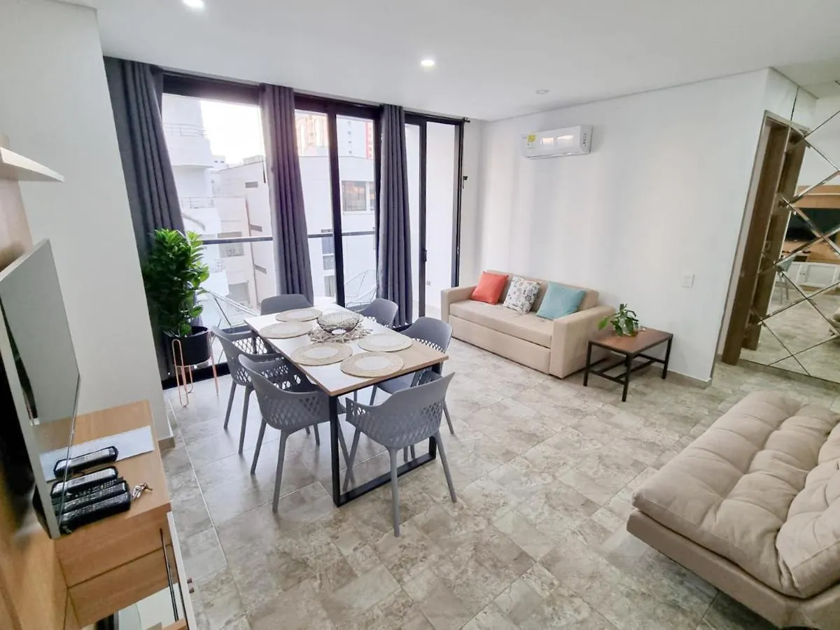 Apartasuites Vita 945 Rodadero - By Bedviajes Santa Marta  Kolumbia