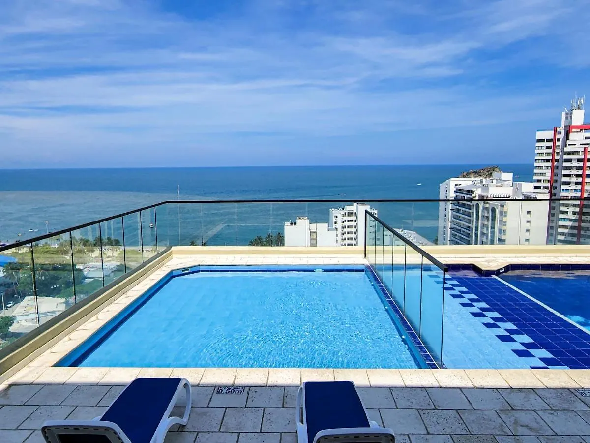 Apartasuites Vita 945 Rodadero - By Bedviajes Santa Marta  Kolumbia
