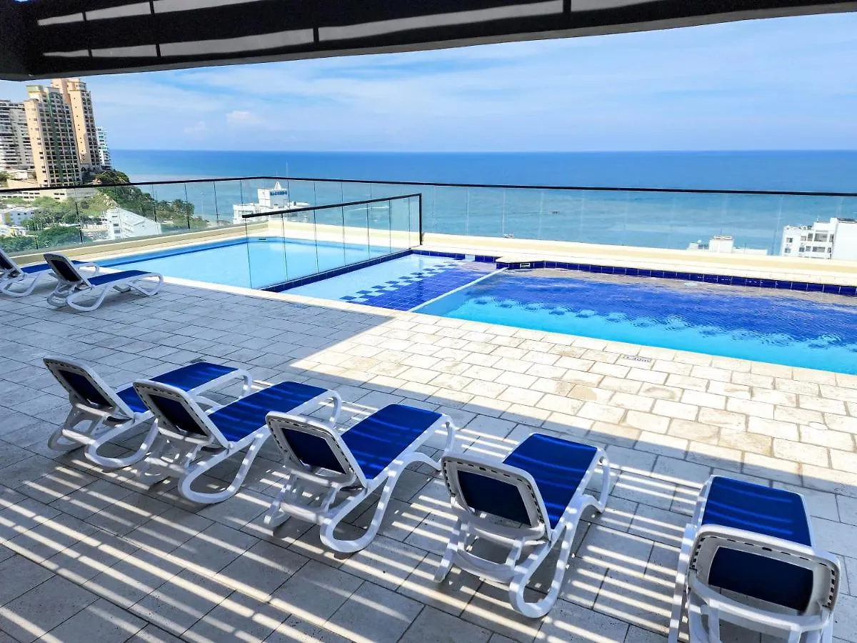 Apartasuites Vita 945 Rodadero - By Bedviajes Santa Marta  0*, Santa Marta (Magdalena) Kolumbia