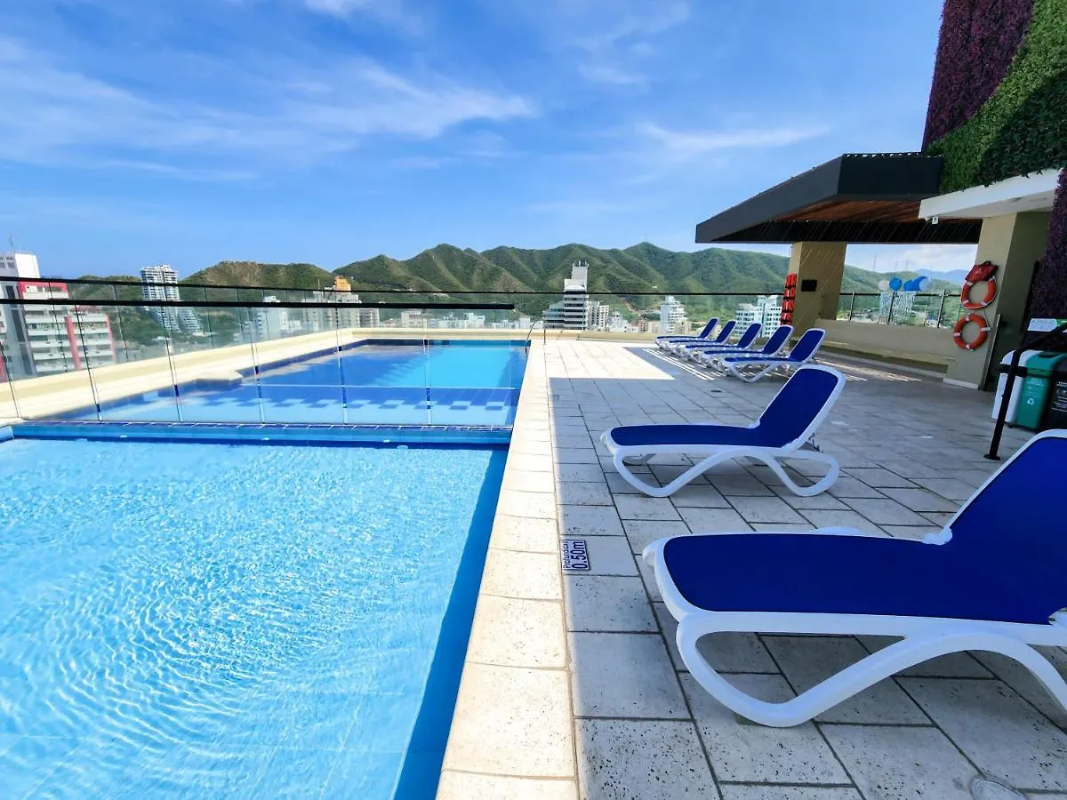 Apartasuites Vita 945 Rodadero - By Bedviajes Santa Marta  Apartament Santa Marta (Magdalena)
