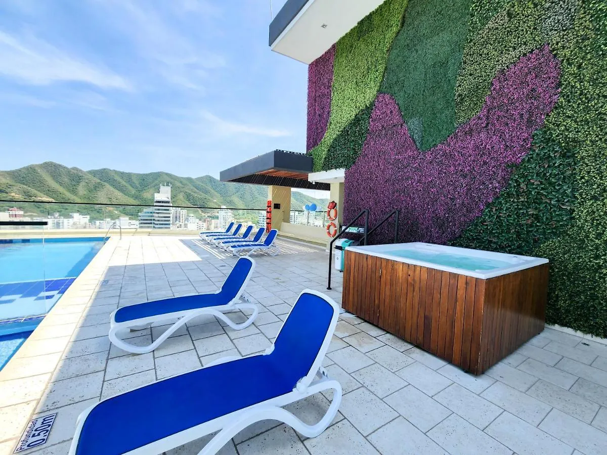 Apartament Apartasuites Vita 945 Rodadero - By Bedviajes Santa Marta