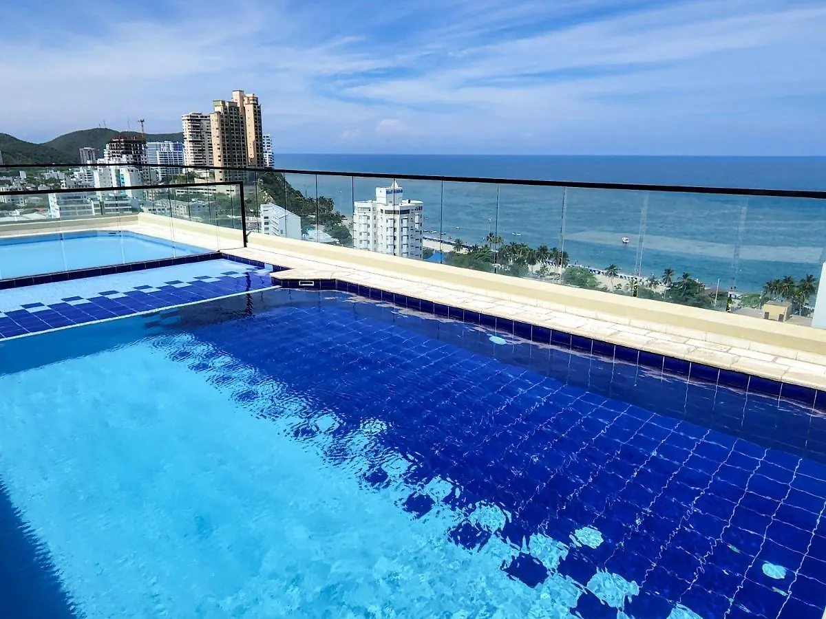 Apartasuites Vita 945 Rodadero - By Bedviajes Santa Marta