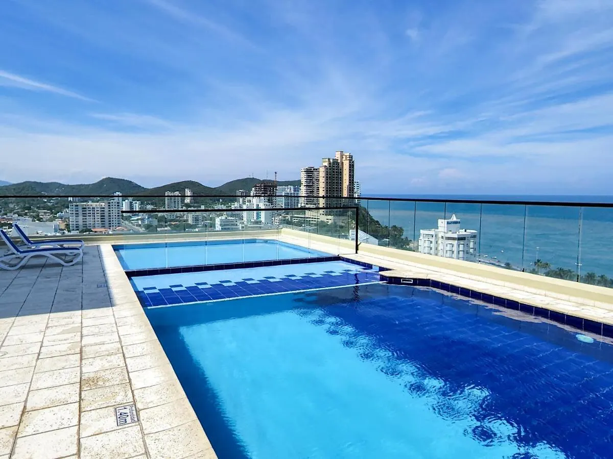 Apartasuites Vita 945 Rodadero - By Bedviajes Santa Marta  Santa Marta (Magdalena)