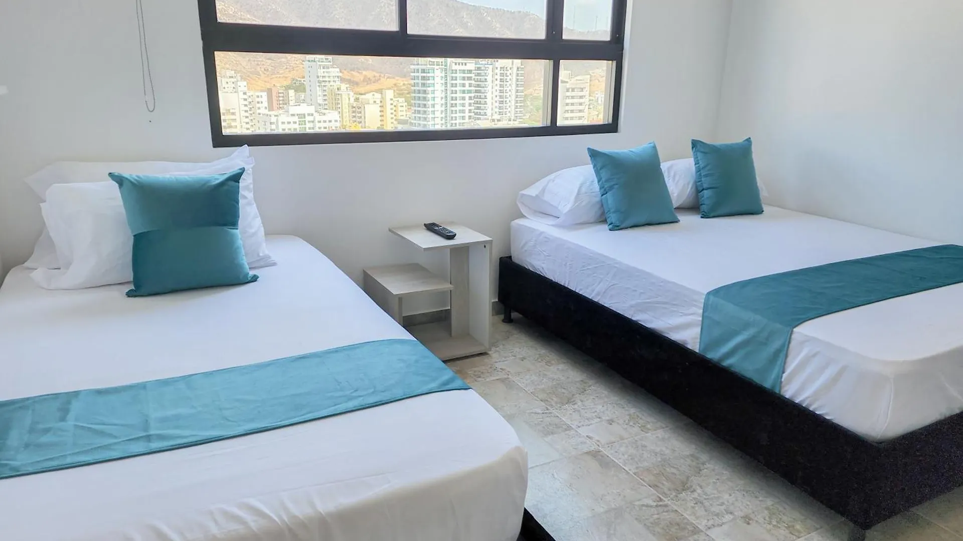 Apartament Apartasuites Vita 945 Rodadero - By Bedviajes Santa Marta