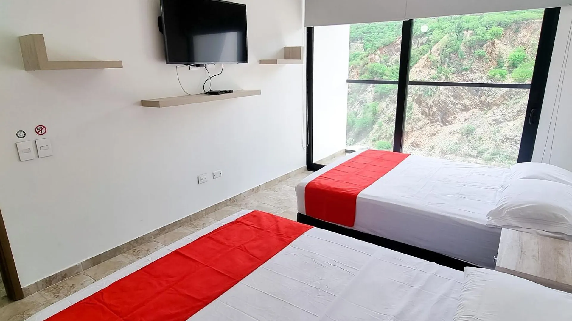 Apartament Apartasuites Vita 945 Rodadero - By Bedviajes Santa Marta