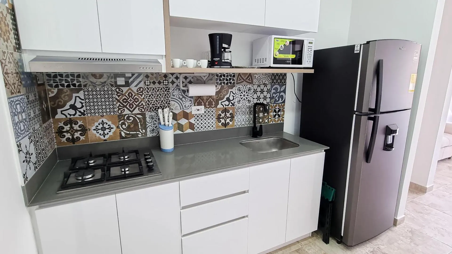Apartasuites Vita 945 Rodadero - By Bedviajes Santa Marta  0*, Santa Marta (Magdalena) Kolumbia