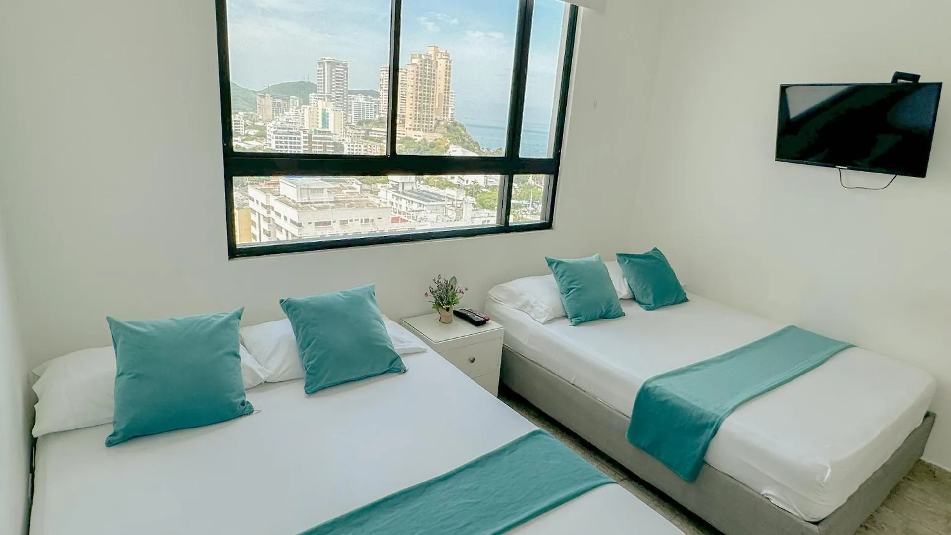 Apartament Apartasuites Vita 945 Rodadero - By Bedviajes Santa Marta  Kolumbia