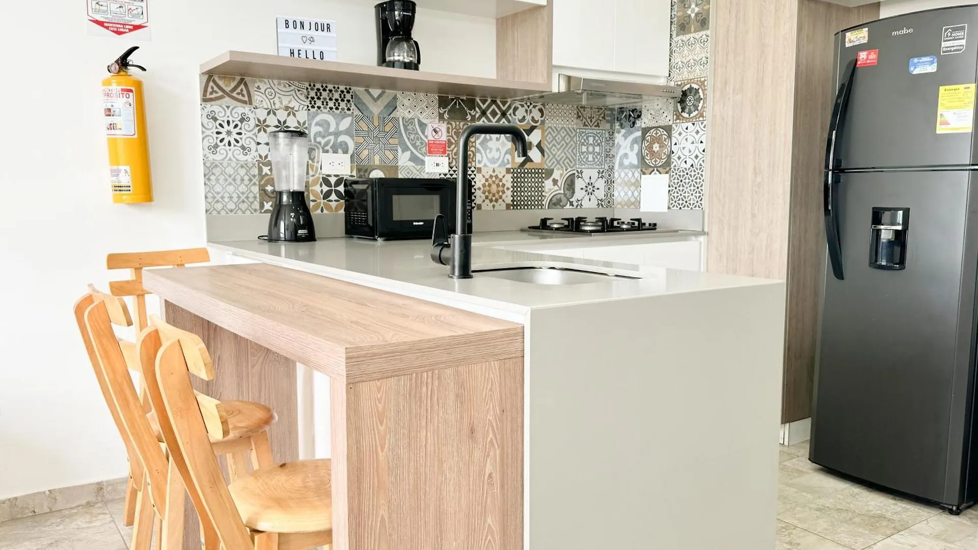 Apartasuites Vita 945 Rodadero - By Bedviajes Santa Marta  0*, Santa Marta (Magdalena) Kolumbia