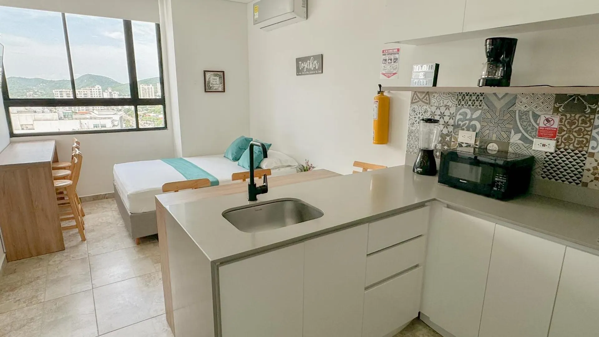 Apartament Apartasuites Vita 945 Rodadero - By Bedviajes Santa Marta
