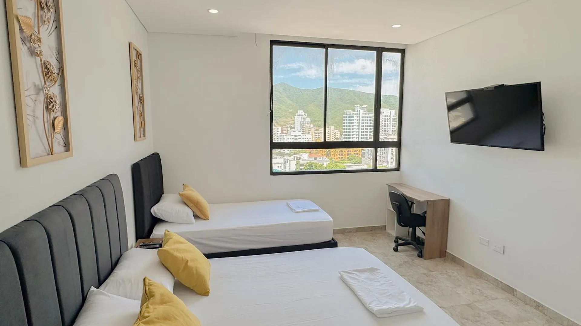 Apartasuites Vita 945 Rodadero - By Bedviajes Santa Marta  Apartament