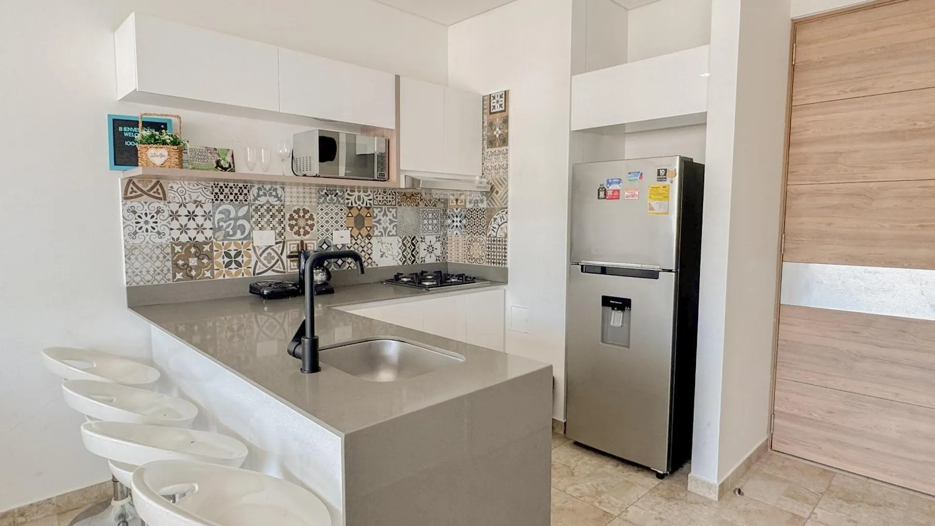 Apartament Apartasuites Vita 945 Rodadero - By Bedviajes Santa Marta