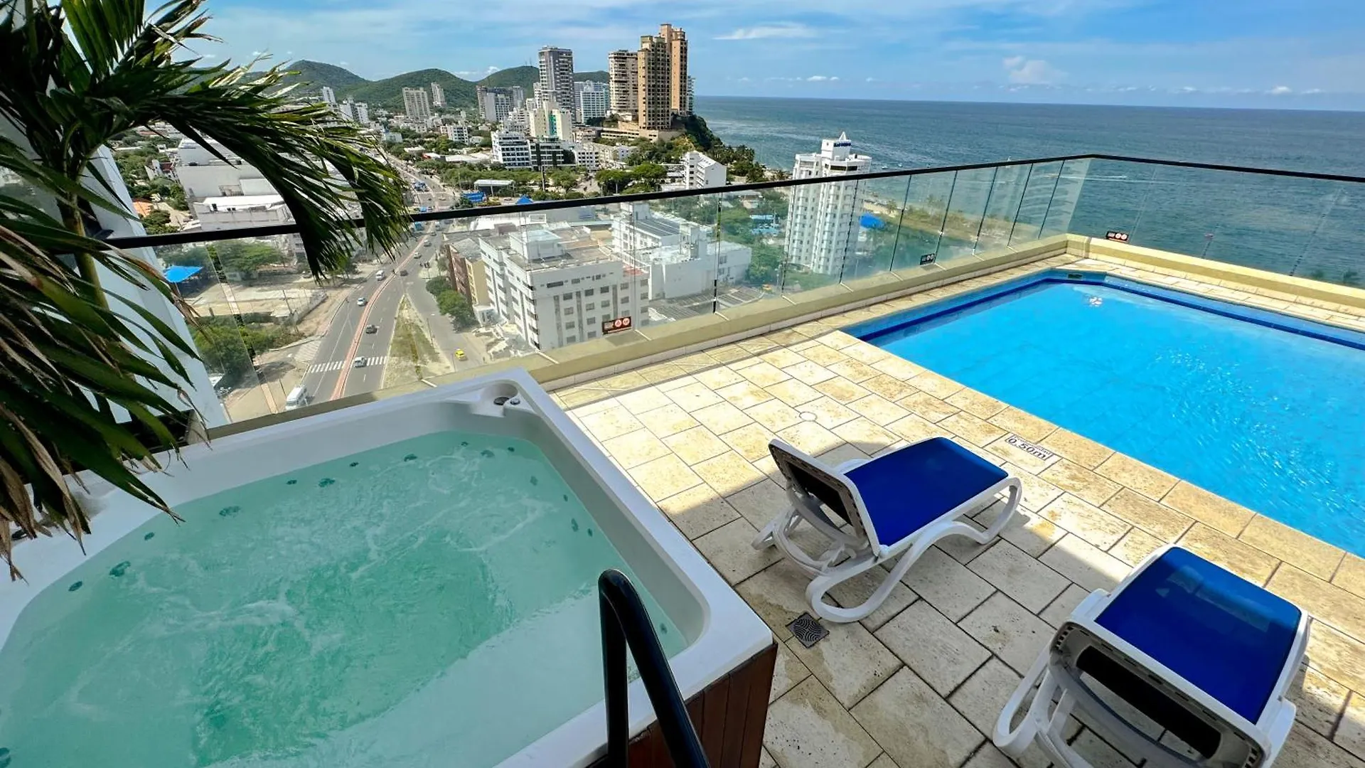 Apartasuites Vita 945 Rodadero - By Bedviajes Santa Marta  0*, Santa Marta (Magdalena)
