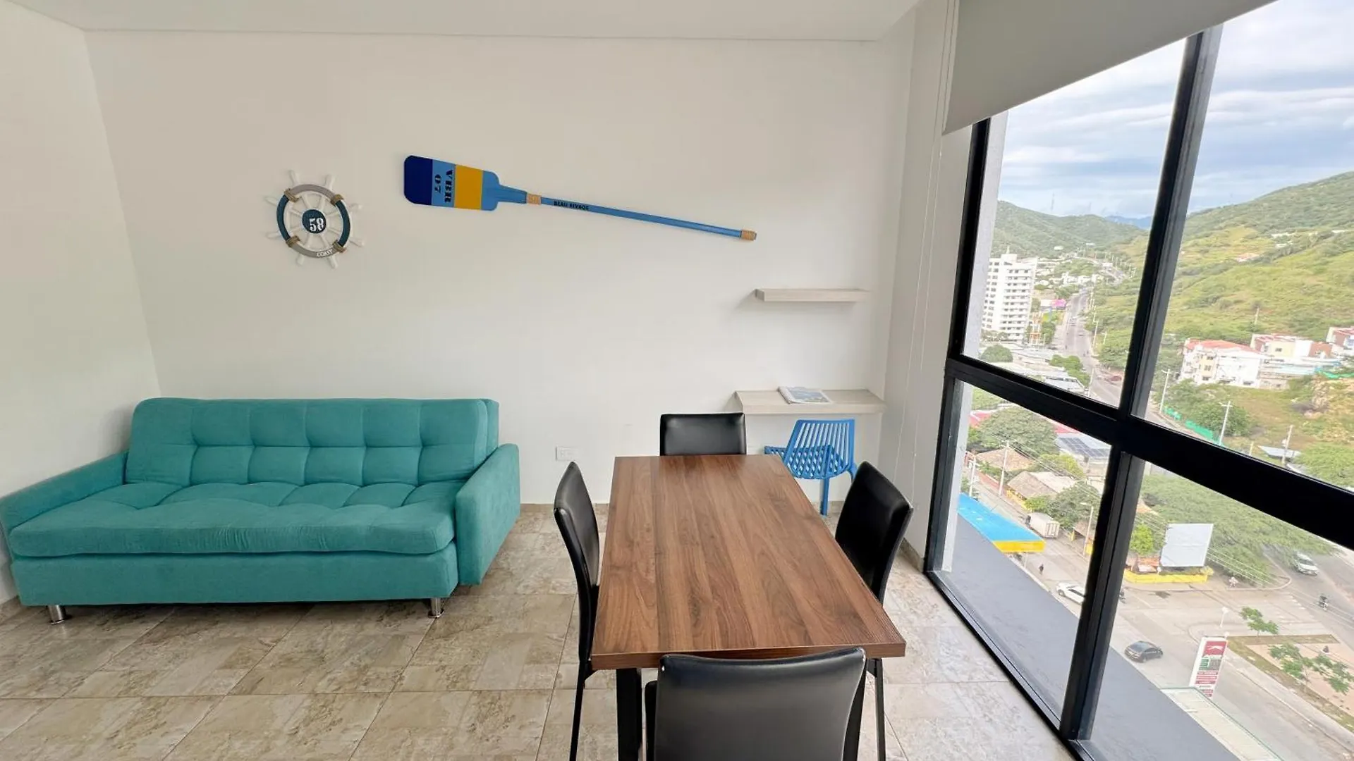 Apartasuites Vita 945 Rodadero - By Bedviajes Santa Marta  Apartament